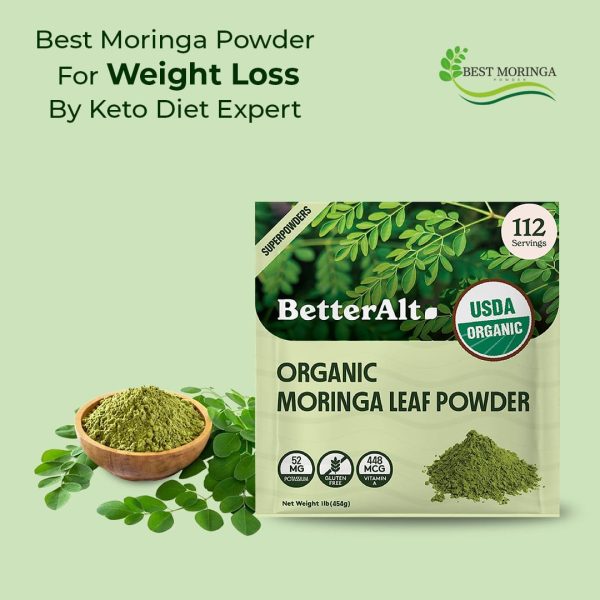 Moringa Powder for Weight Loss